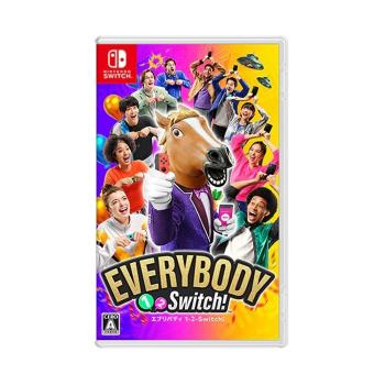 【全館免運】任天堂 NS Switch Everybody 1-2-Switch! 派對 親子 運動 遊戲片