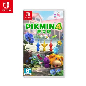 【全館免運】任天堂 NS Switch 皮克敏4 中文版 遊戲片 PIKMIN 4