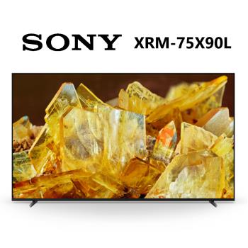 SONY 索尼 XRM-75X90L 4K 75吋智慧聯網電視 公司貨