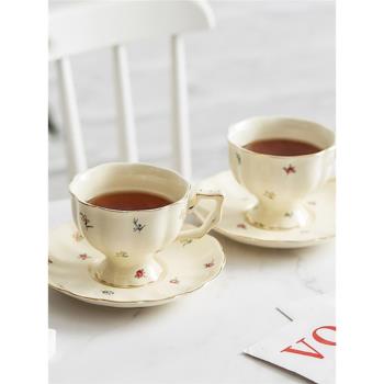 咖啡杯小精致歐式小奢華杯碟套裝簡約現代英式下午茶具陶瓷茶杯