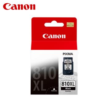 【Canon】 PG810XL 原廠高容量 黑色墨水匣 PG-810XL