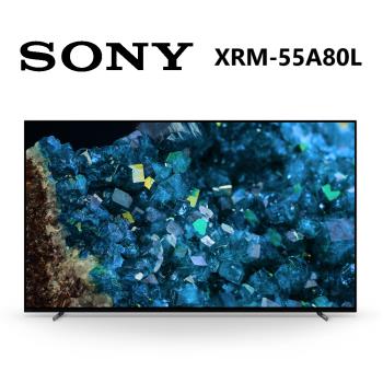 SONY 索尼 XRM-55A80L 日本製 55吋 4K智慧聯網電視 台灣公司貨