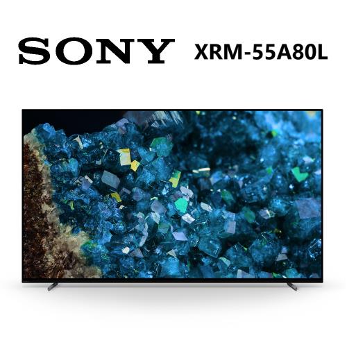 SONY 索尼 XRM-55A80L 日本製 55吋 4K智慧聯網電視 台灣公司貨
