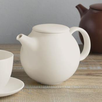 【現貨免郵】日本Kinto tete Pebble 可愛陶瓷茶壺 帶過濾網
