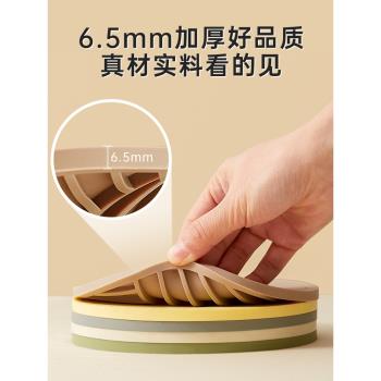 pae大號隔熱墊餐墊砂鍋鍋墊矽膠防燙墊子耐高溫家用餐墊杯墊碗墊