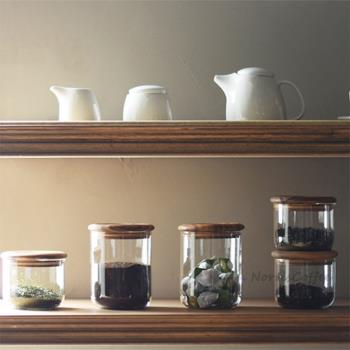 現貨|日本KINTO BAUM NEU密封儲存罐咖啡豆粉茶葉廚房玻璃儲存罐