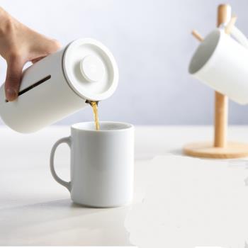 泰摩 小U咖啡法壓壺法式家用耐熱玻璃咖啡壺手沖過濾咖啡器具禮盒