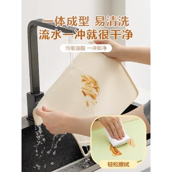 餐墊食品級矽膠墊寶寶兒童小學生學習午餐桌墊防水防油桌面隔熱墊