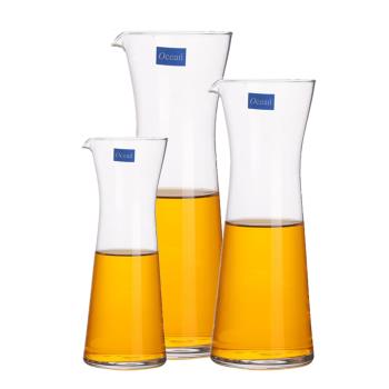 泰國海洋飲料杯子玻璃果汁杯家用進口啤酒杯大號扎啤杯歐式收腰