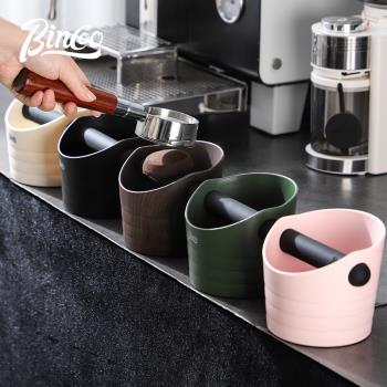 Bincoo咖啡機敲渣桶粉渣收納桶迷你意式咖啡用具接廢渣收納工具
