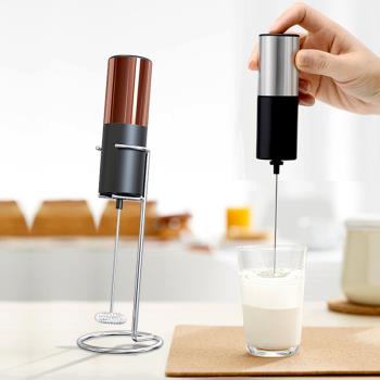 高速電動打奶泡器攪拌棒手持咖啡打奶泡機迷你小型家用奶蓋打發器