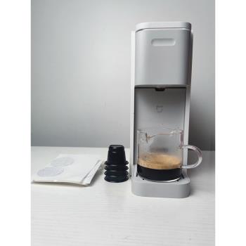 一次性咖啡膠囊殼填充式咖啡過濾器適用nespresso 小米心想咖啡機