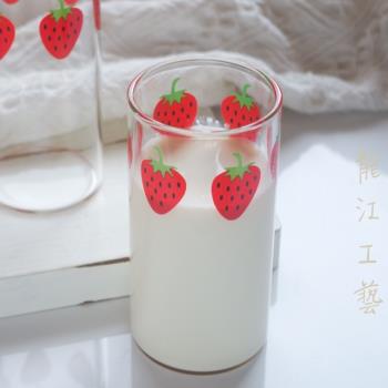 新款1：1還原nana草莓杯同款漫畫動漫周邊耐高溫加厚牛奶杯水杯