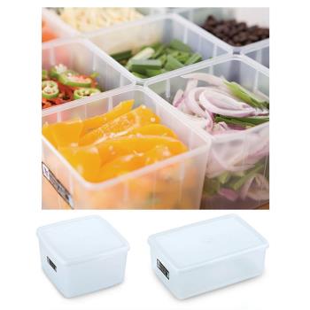 塑料廚房冷凍家用長方形保鮮盒