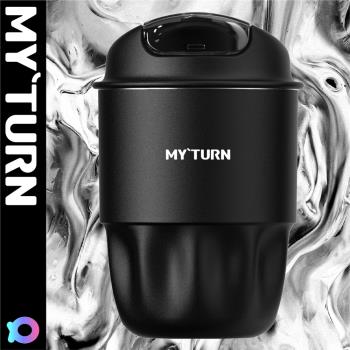 MYTURN原創設計咖啡杯316不銹鋼便攜保溫杯學生簡約保冷隨行水杯
