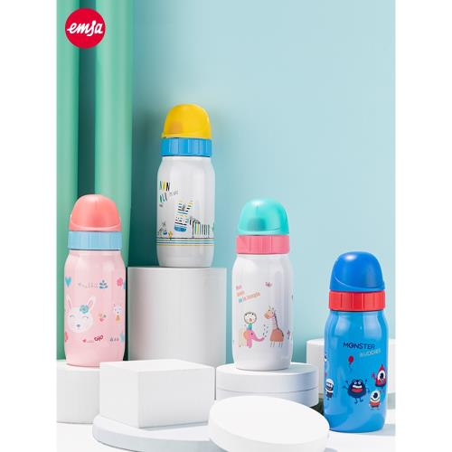 德國emsa兒童保溫杯食品級316L女孩男孩上學專用3歲幼兒園水壺