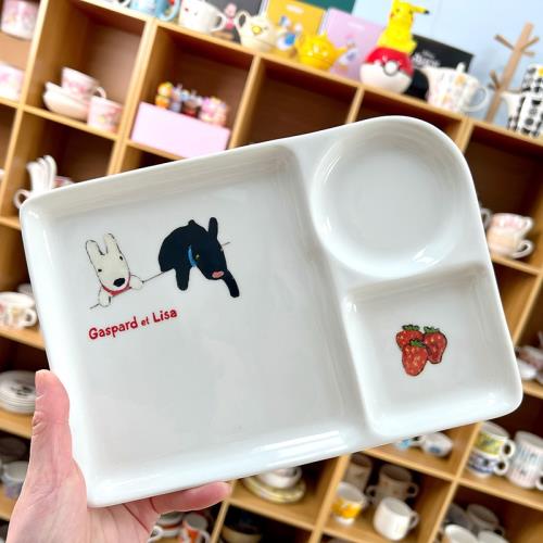 卡斯波和麗薩 GASPARD ET LISA陶瓷盤子碟子分餐碟壽司碟