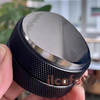 不銹鋼馬卡龍一漿智慧半自動咖啡機布粉器壓粉器58-58.5mm