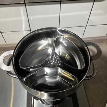 【娘自留】實用304不銹鋼扇形蒸盒電飯煲蒸杯蒸碗燉盅蒸盤