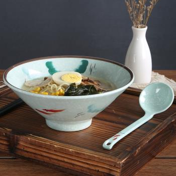 密胺餐具仿瓷拉面碗塑料面碗商用面館專用湯碗中式麻辣燙湯面大碗
