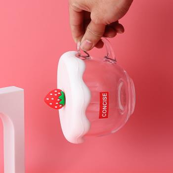 大號硅膠杯蓋10.5cm網紅加厚食品級環保杯蓋創意馬克杯防塵蓋禮物
