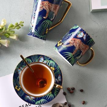 英式叢林水杯套裝下午茶骨瓷