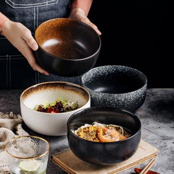 日式創意商用餐廳帶蓋陶瓷碗