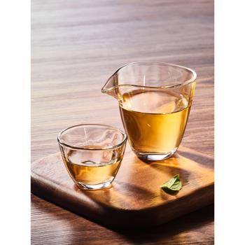 [可可屋]日本石塚硝子ADERIA防陶瓷玻璃杯茶杯分酒器片口杯公道杯