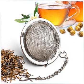 304不銹鋼茶球泡茶神器過濾器調料 創意 茶葉過濾網 茶漏 茶慮網