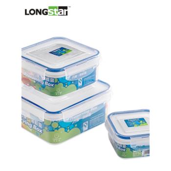 微波爐保鮮盒正方形塑料冰箱食品級密封罐便當盒帶飯水果盒野餐盒