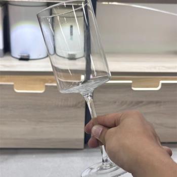 水鉆水晶杯 禮盒紅酒杯 皮盒禮品水晶杯 高腳杯 葡萄酒杯