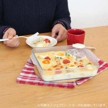 日本原裝進口石塚硝子aderia不粘玻璃燒烤盤烘培蛋糕工具披薩盤