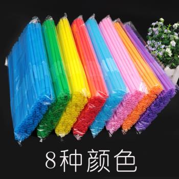 一次性吸管飯店專用便宜塑膠商用外賣吸管家用雙生快餐衛生管整箱