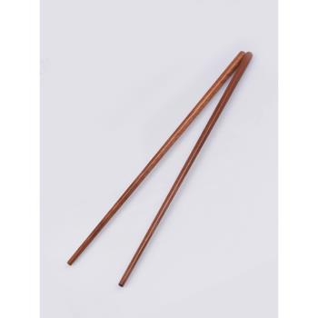 實木火鍋筷油條筷加長42cm33cm公筷防燙筷子不銹鋼油炸筷撈面筷