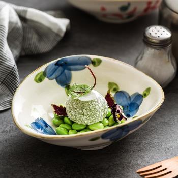 日式餐廳小吃碗家用陶瓷甜品碗酒店高級感餐前涼菜碗蘸料醬油醋碟