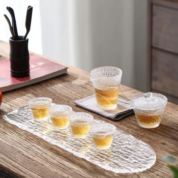 古法冰凍燒茶具套裝家用功夫茶杯茶臺蓋碗日式辦公室玻璃泡茶茶壺