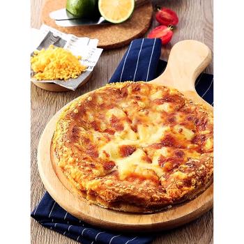 實木披薩盤木托盤牛排盤西餐盤面包pizza木盤子日式披薩板餐盤圓