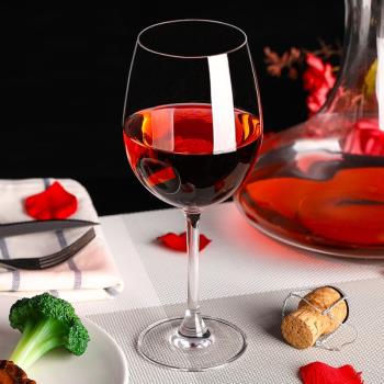家用紅酒杯 高腳杯葡萄酒杯子 玻璃香檳杯大號套裝酒具情侶歐式