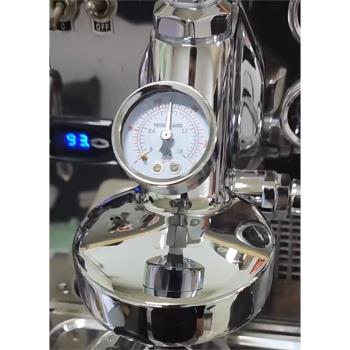 通用E61半自動咖啡機沖煮頭改裝配件壓力表溫度計表顯示標測溫度