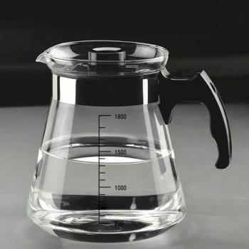 雅風玻璃冷水壺耐高溫防爆涼白開水壺水杯大容量果汁壺家用涼水壺