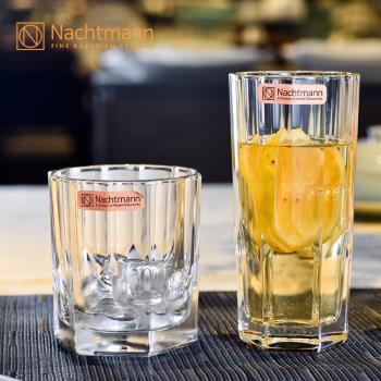 Nachtmann水晶玻璃威士忌杯洋酒杯酒具烈酒杯家用古典杯子啤酒杯