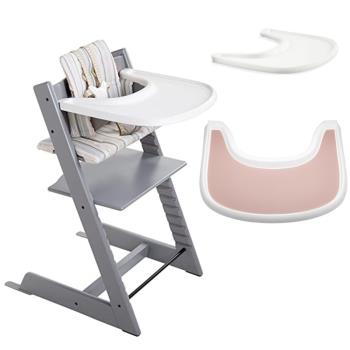 ST嬰兒成長椅餐盤墊餐墊食品級硅膠墊祖國版嬰兒高椅塑料盤墊MAT