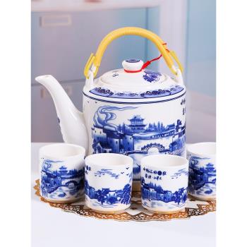 景德鎮陶瓷大容量家用老式茶壺
