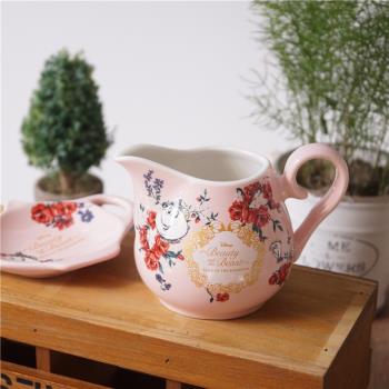 樹下盒 茶煲太太童話周邊 可愛陶瓷小奶壺茶包碟