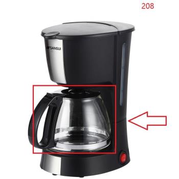 SANSUI 山水 JM-SKF8550 美式咖啡機玻璃壺杯濾網濾紙