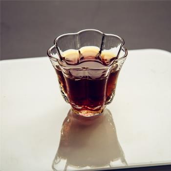 [乙]手沖單品迷你咖啡杯 古法小號分享玻璃杯 茶杯個人專用小容量