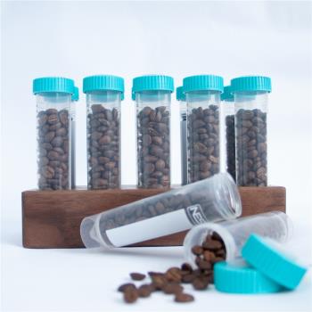 素止 咖啡豆單劑量分裝單向閥試管咖啡氣閥罐 氣閥瓶 離心管diy
