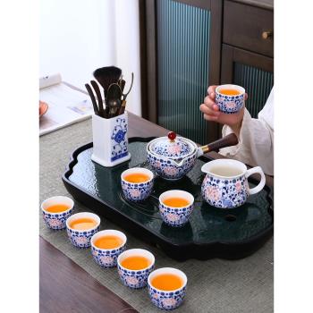 懶人茶壺逍遙壺自動泡茶神器簡約現代便攜式旅行茶具套裝小型家用