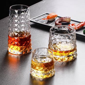 無鉛威士忌杯創意寶石飲料玻璃