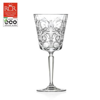 意大利進口rcr紅酒杯套裝家用高腳杯雞尾酒杯網紅水晶杯高檔輕奢